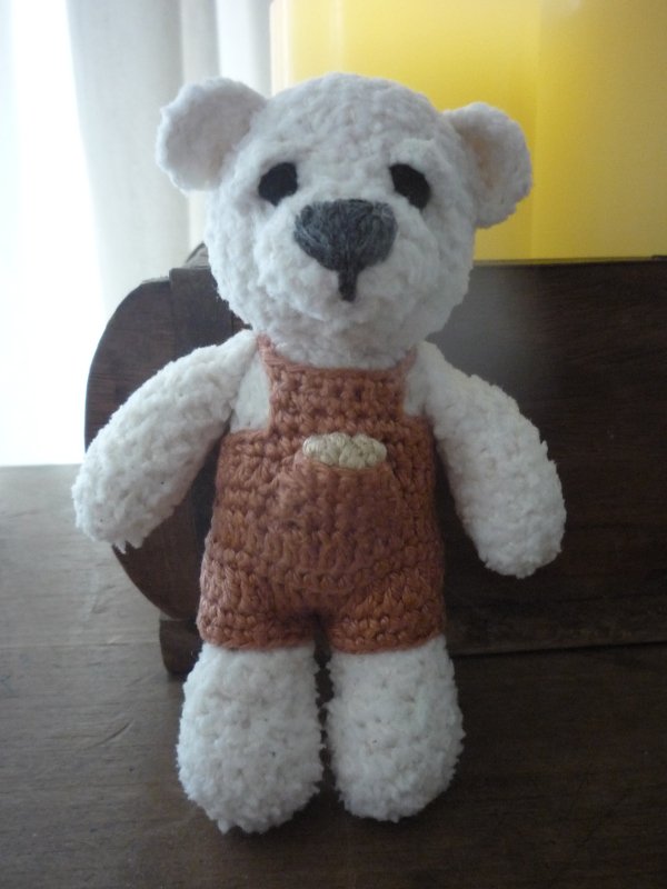 Gratis Häkelanleitung Bär