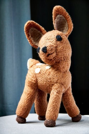 Reh und Igel Häkelanleitung Amigurumi