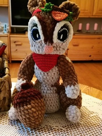 Zweites Chipmunk das sich mein Mann gewünscht hat