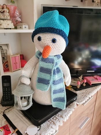 Danke für die super Anleitung
Ich bin noch Anfänger aber ich denke ich habe Emil gut hinbekommen