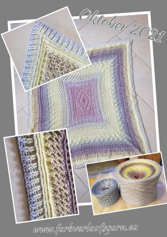 Snuggle up blanket - Mystery CAL 2021