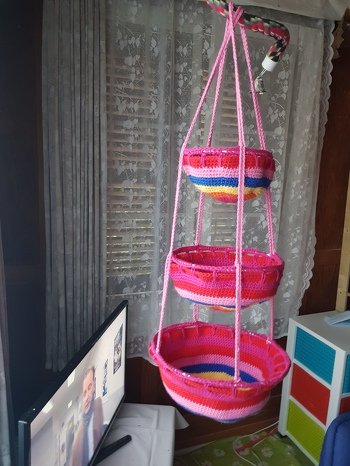 Die Anleitung ist super gut beschrieben und ich hatte keine Probleme beim Nachhäkeln.