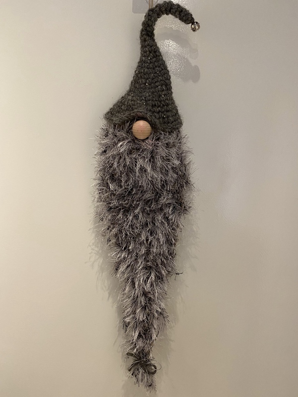 Wichtel häkeln - Hauswichtel "Snorre" - das ORIGINAL - urige Landhausdeko