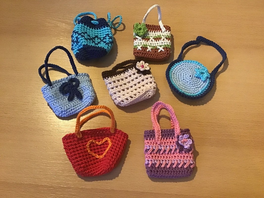 Advent Calendar for &quot;Fashionistas 1.0&quot; - Eight Cute Little Bags