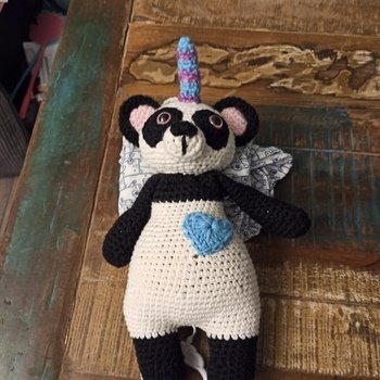 Panda Markus als Pandycorn Spieluhr!