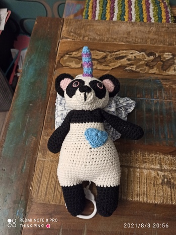 Panda Markus als Pandycorn Spieluhr!