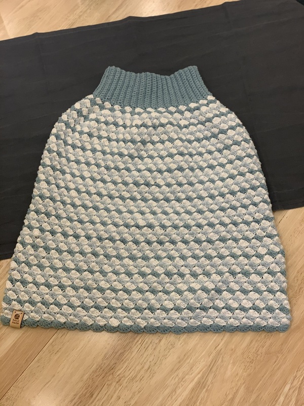 Schlafsack- Häkelanleitung von Wolldiamant