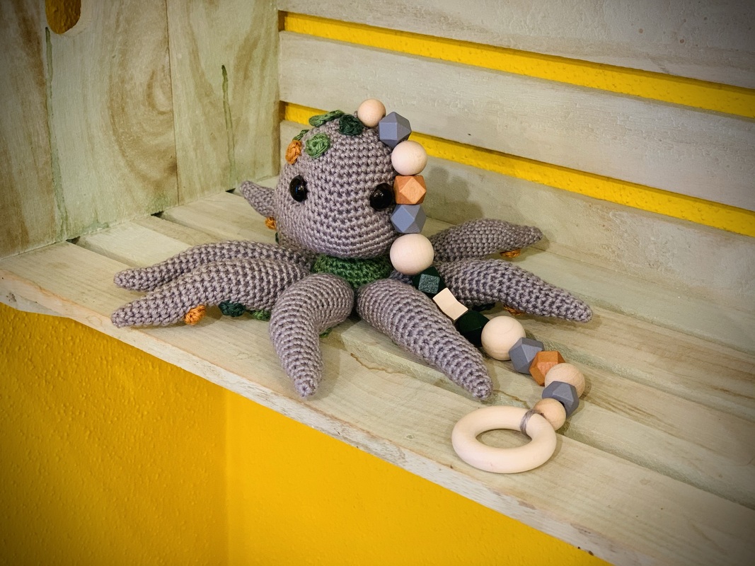 "Under the Sea" - Konrad Krake - Häkelanleitung