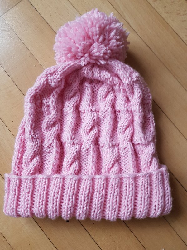 Strickanleitung für ein Babyset aus Mütze und Schal!