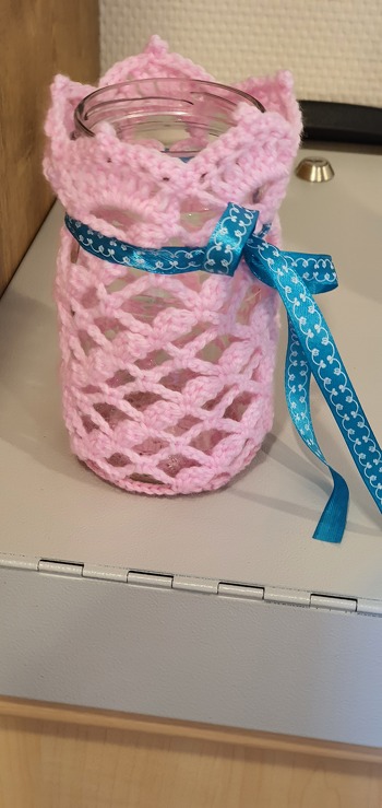 Auf Arbeit die Tische verschönert. :)