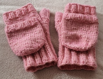 Marktfrauenhandschuhe