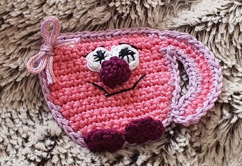 Super schnell gehäkelt, praktisch für Einkaufswagenchips