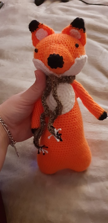 Ein Fuchsfreund für die Jungs