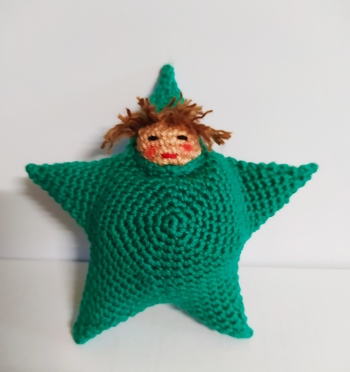 Super Anleitung hat Spaß gemacht den kleinen Kerl zu häkeln.