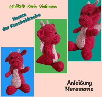 Ein süßer Kuscheldrache