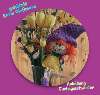 Die kleine  Hexe  Walburga