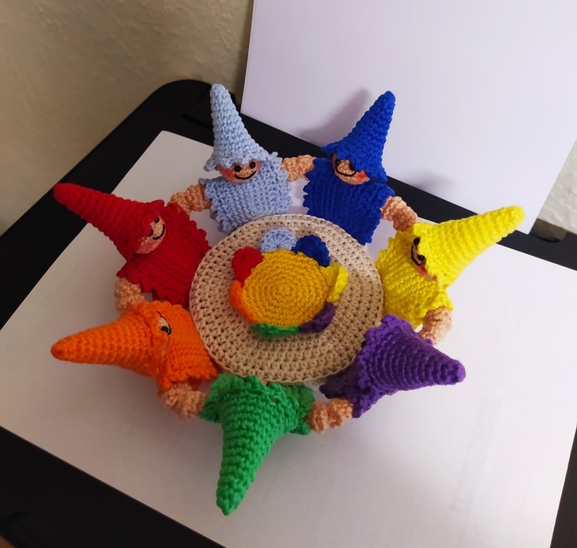 Handarbeiten Werke - Foto von heidibaumgart