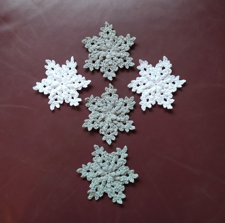 Snowflake &quot;Neve&quot; - Gift Tag, Tree Decoration, Winter Decoration