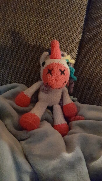 Einhorn, nach Anleitung von 