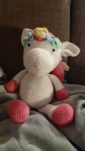 Pegasusbaby, Anleitung aus einem Buch