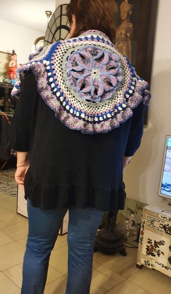 Das war auch so eine sehr schöne Arbeit, die viel Spass gemacht hat