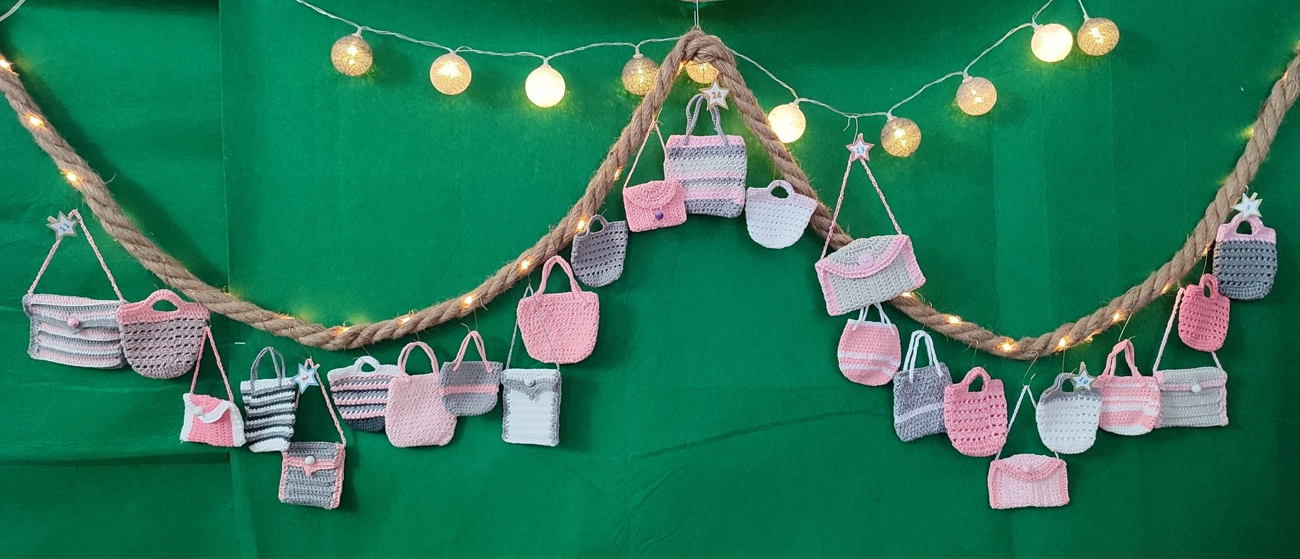 Advent Calendar for &quot;Fashionistas 1.0&quot; - Eight Cute Little Bags