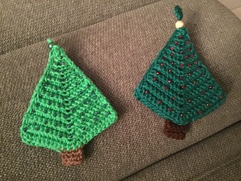 Hat sehr gut geklappt,habe noch kleine Perlen eingenäht 🧵