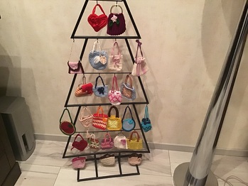 Jetzt ist der Adventsbaum fertig