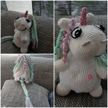 Mein 1. Einhorn bin Anfänger und wirklich zufrieden damit