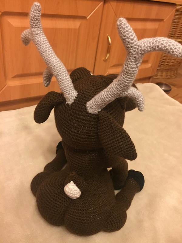 Crochet Pattern &quot;Sören&quot; The Reindeer