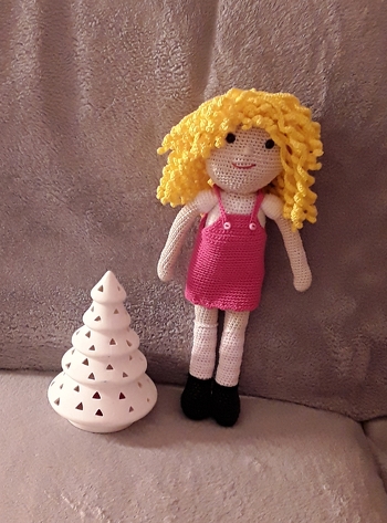 Ein Weihnachts-Haekelauftrag