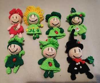 Glück muss der Mensch haben und ansonsten schenkt man einfach etwas Glück