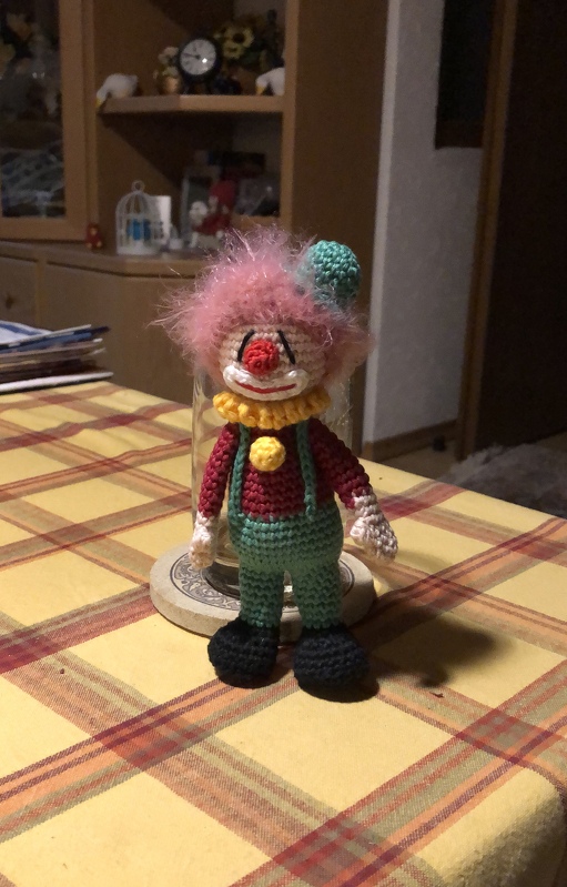 Clown Mucki dein gute Launebringer nicht nur zu Fasching