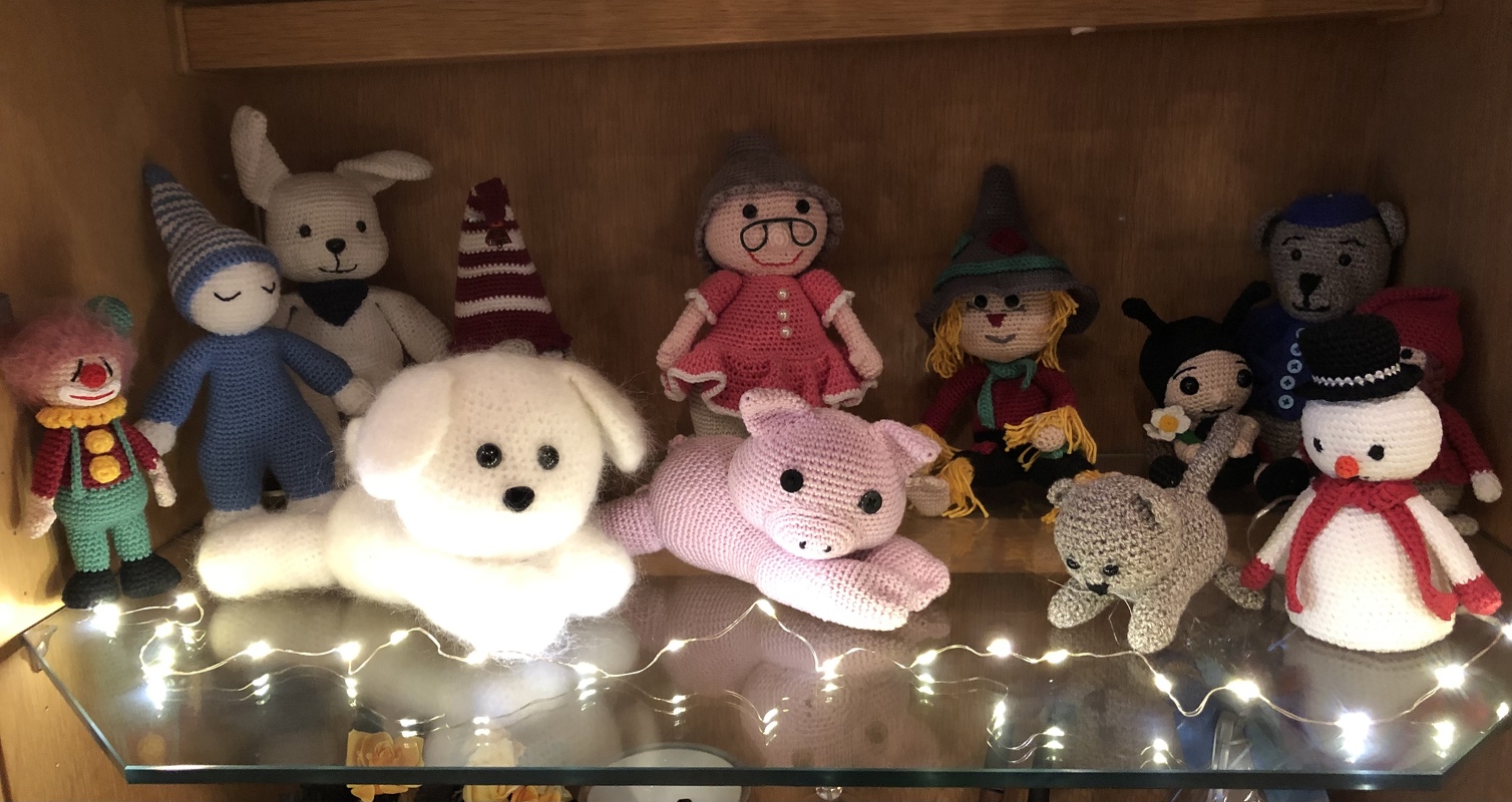 Handarbeiten Werke - Foto von Irmgard10