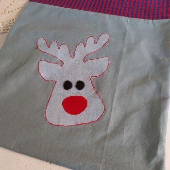 Das letzte geschenksäckchen für dieses Jahr