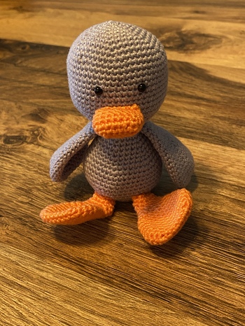 Die süße „Ducky“ kam als Weihnachtsgeschenk super an.
