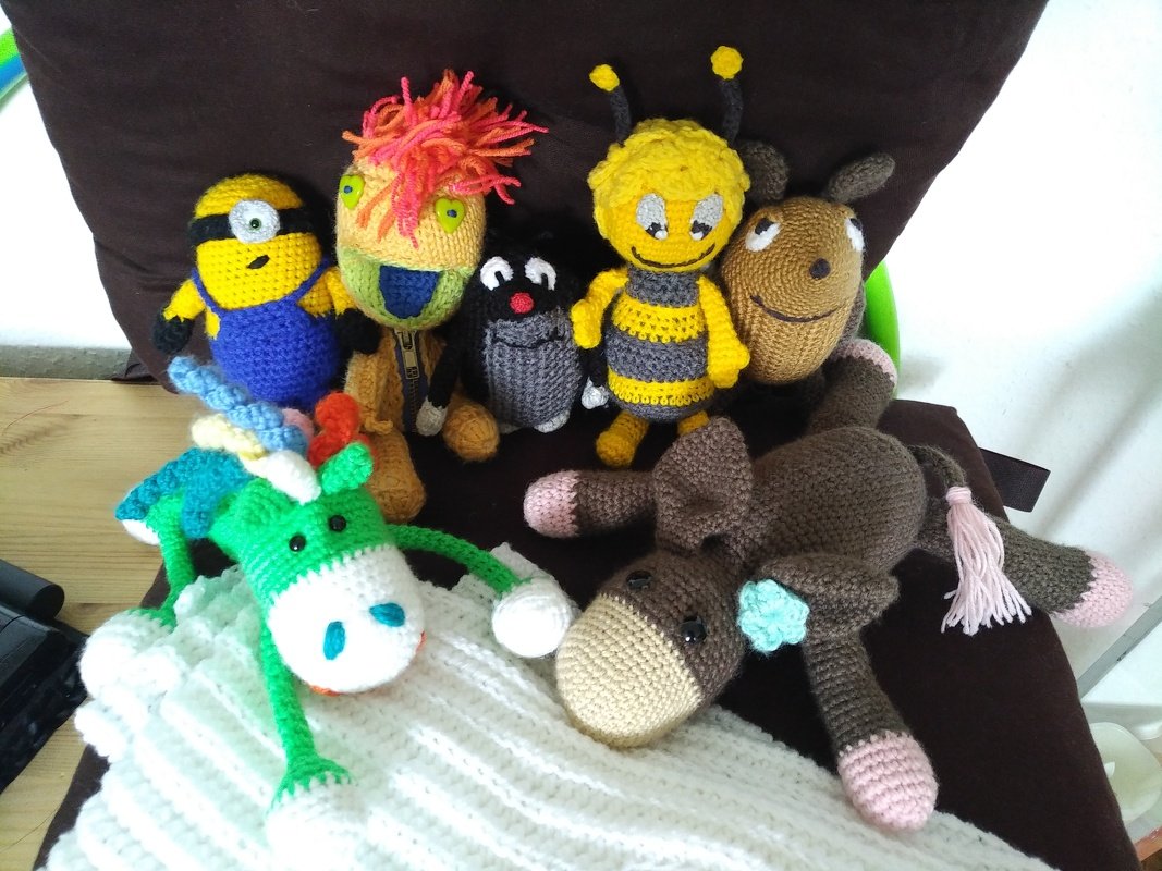 Handarbeiten Werke - Foto von Esined