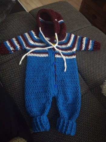 Super einzig, super schnell, auch aus wollresten....