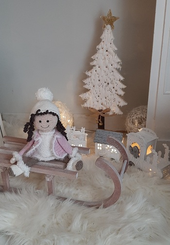 Mein Winterkind Marie 😊