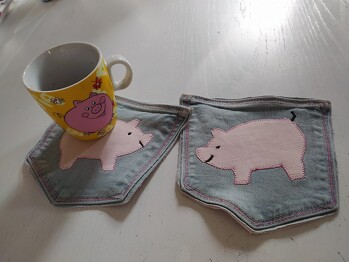 Für meinen Tee im Büro und zum verschenken. Glück kann man nie genug haben