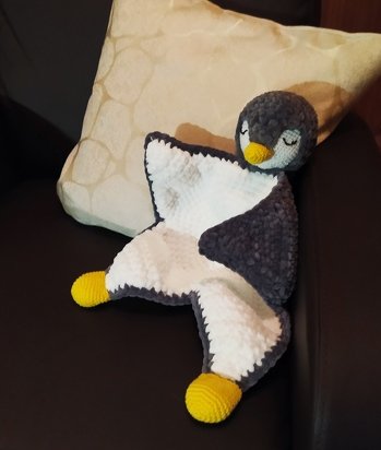 Super süßer Kuschelpinguin...