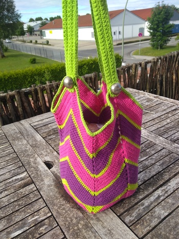 Strandtasche ist sehr schön gewordenen in der Anleitung ist alles gut beschreiben 👍