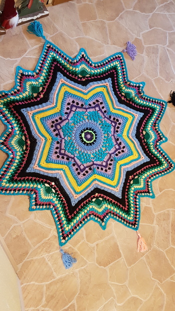 Mega tolle Anleitung .Super schönes Ergebnis