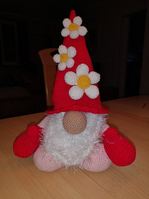 Frühlingswichtel - Häkelanleitung von Diana´s kleiner Häkelshop