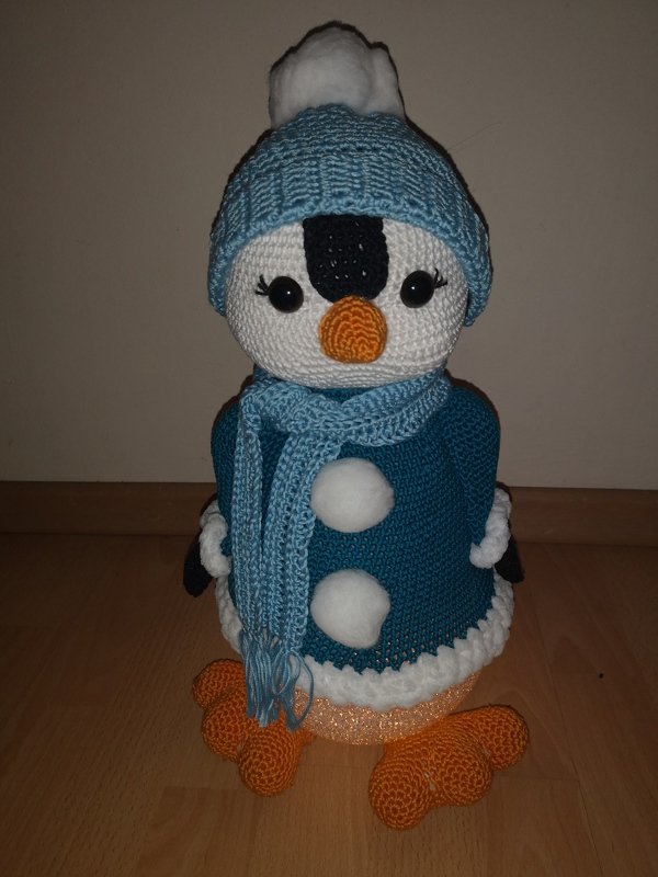 Winterlampe &quot;Pinguin Pino&quot;
