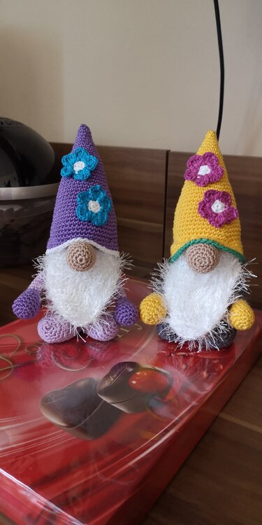 Mini Spring Imp - Crochet Pattern from Diana´s kleiner Häkelshop