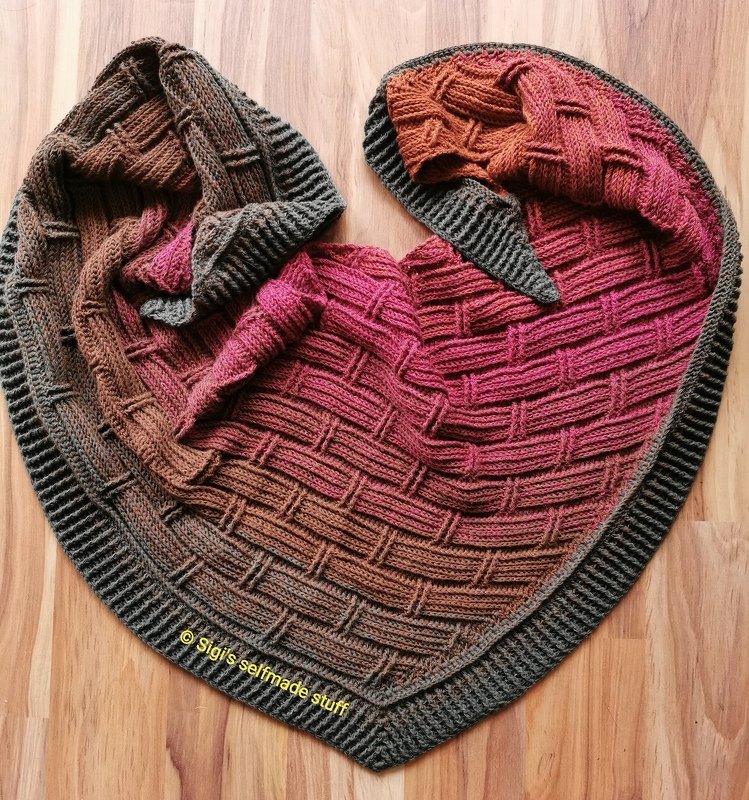 Crochet pattern Salaisuus