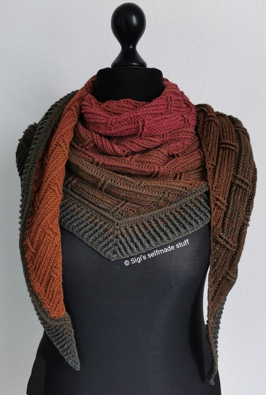 Crochet pattern Salaisuus