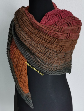 Sehr gute Anleitung und tolles Design...nicht umsonst habe ich es schon zum zweiten Mal gehäkelt.