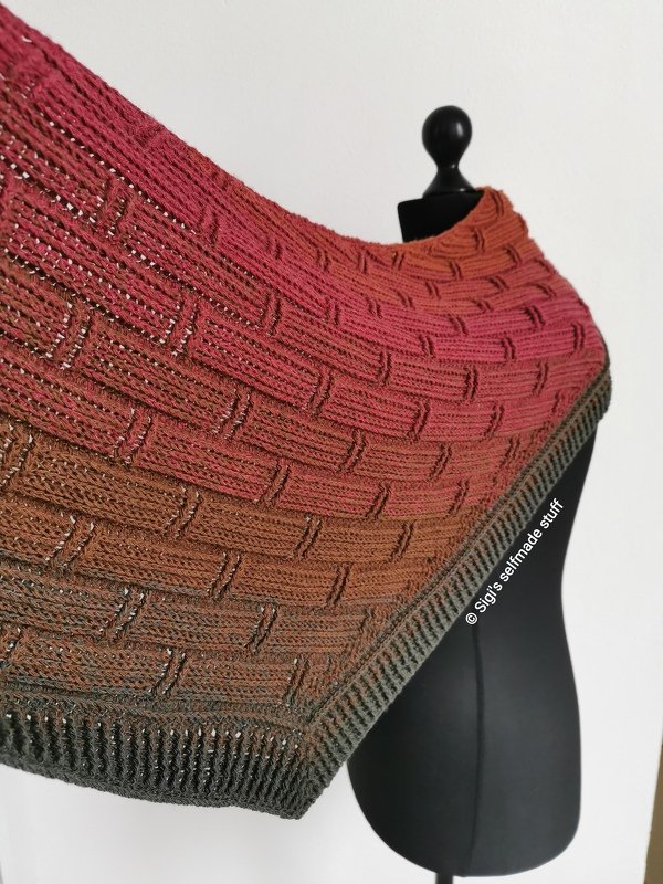 Crochet pattern Salaisuus